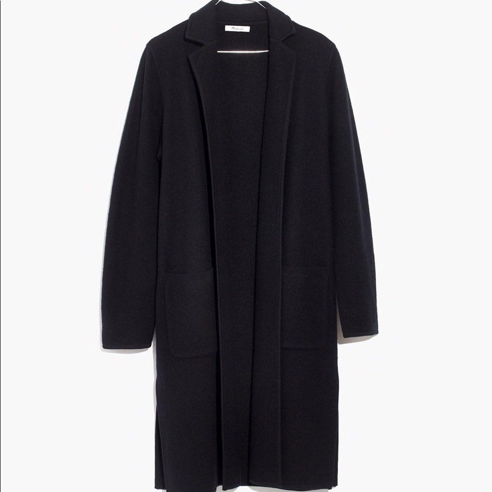 Madewell Camden sweater coat size S